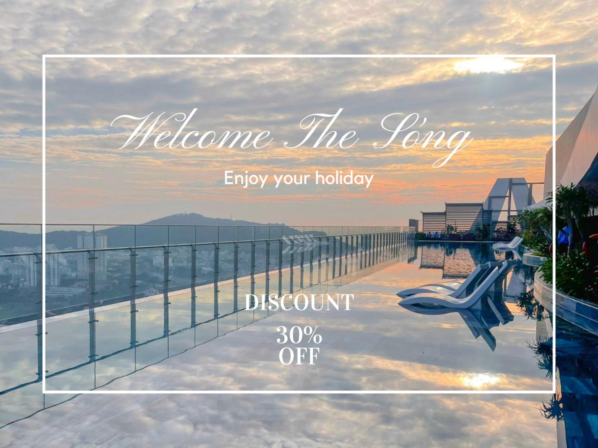 Chou'Ka The Song Balcony Condotel Vung Tau Bagian luar foto