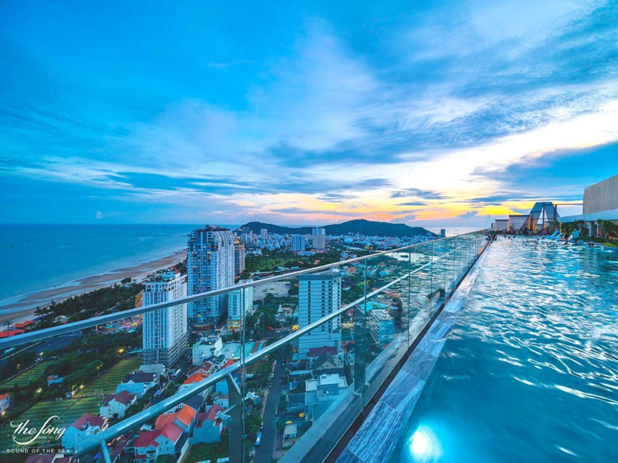 Chou'Ka The Song Balcony Condotel Vung Tau Bagian luar foto