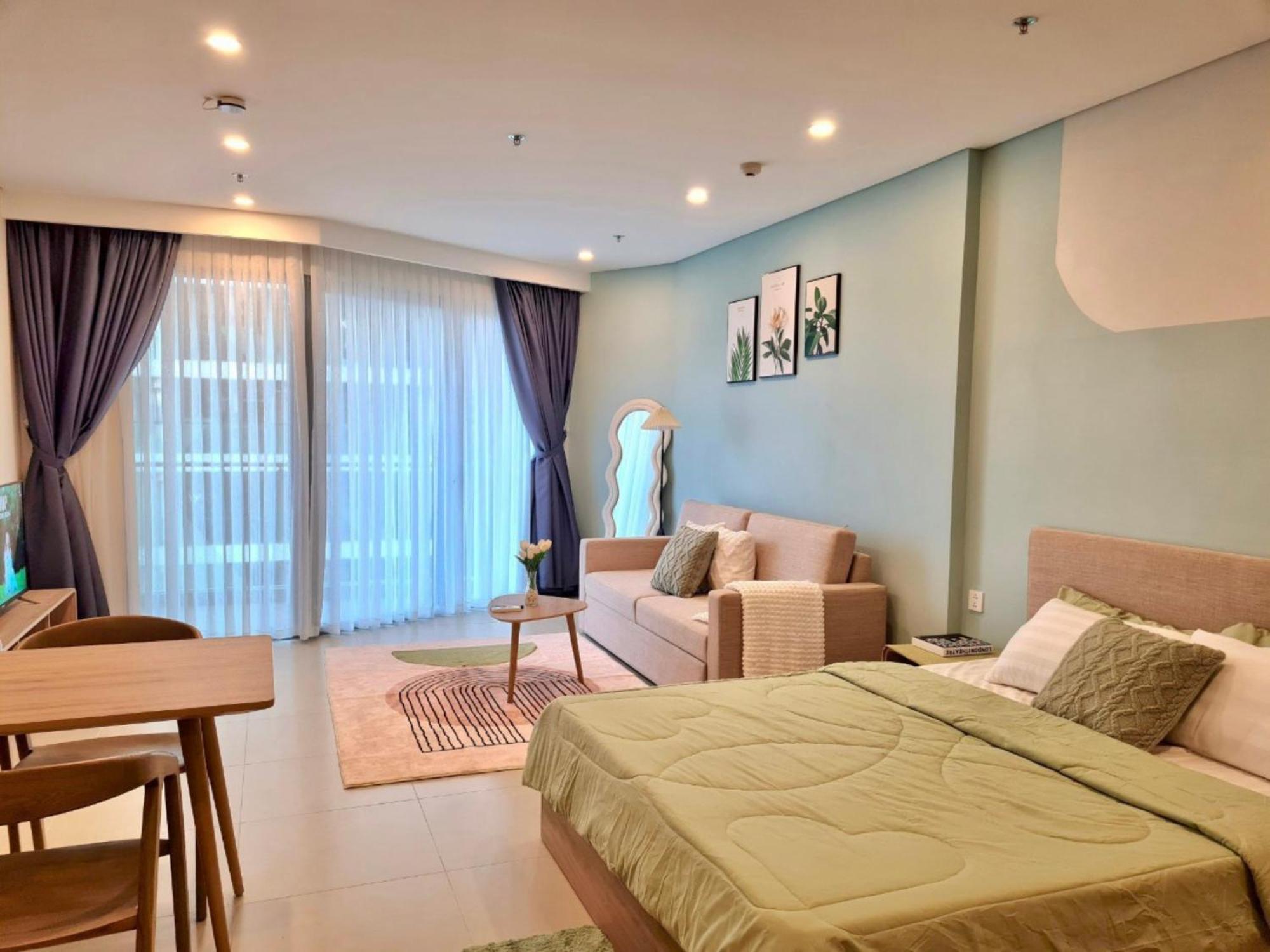 Chou'Ka The Song Balcony Condotel Vung Tau Bagian luar foto