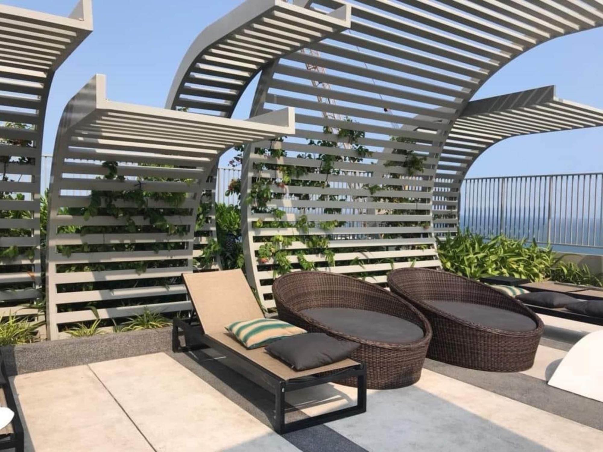 Chou'Ka The Song Balcony Condotel Vung Tau Bagian luar foto