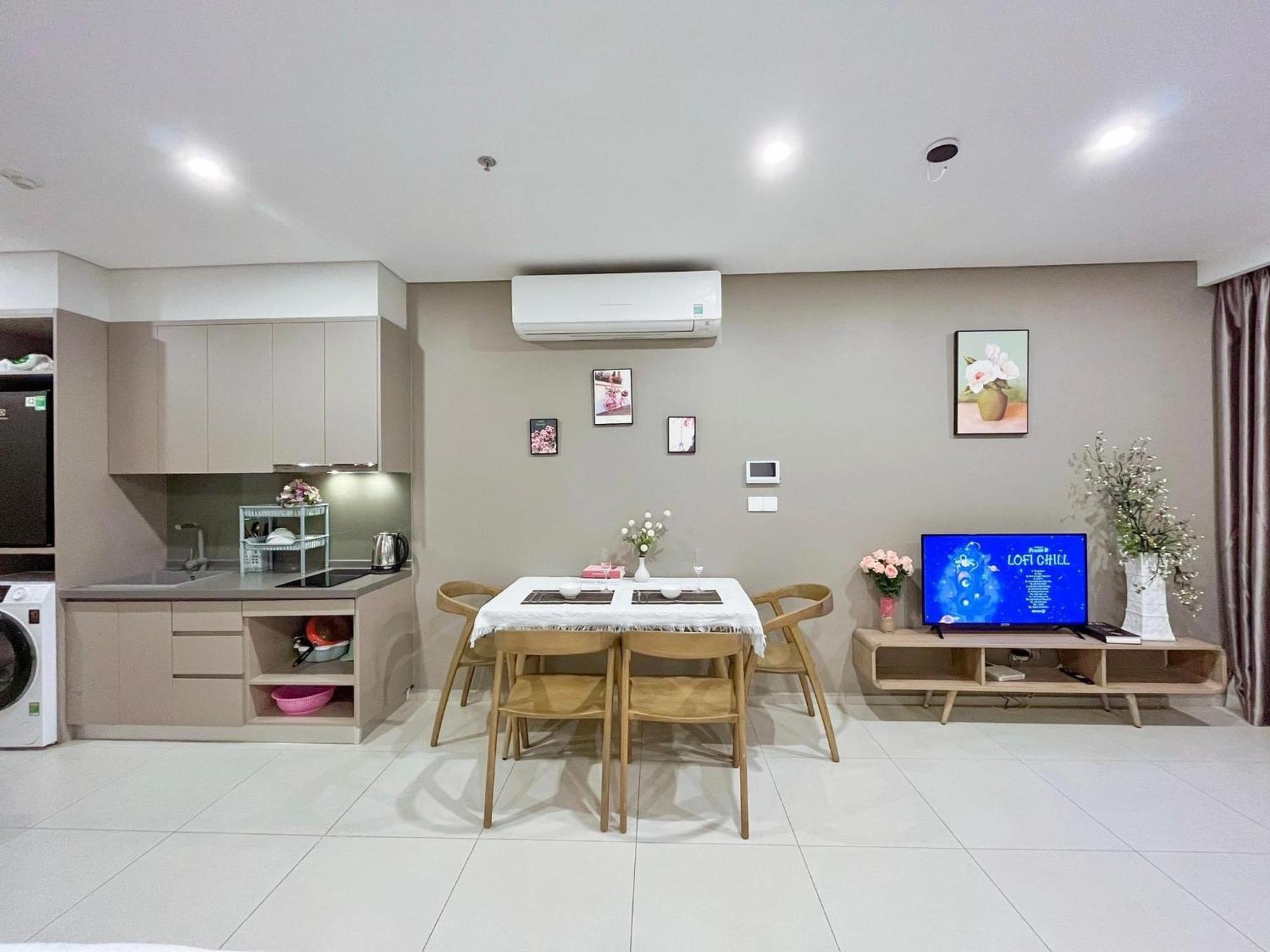 Chou'Ka The Song Balcony Condotel Vung Tau Bagian luar foto