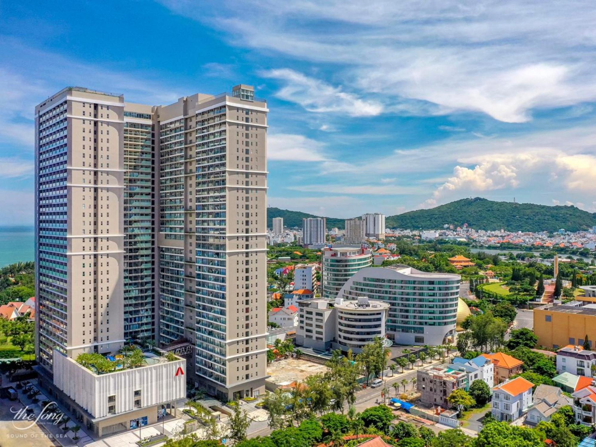 Chou'Ka The Song Balcony Condotel Vung Tau Bagian luar foto