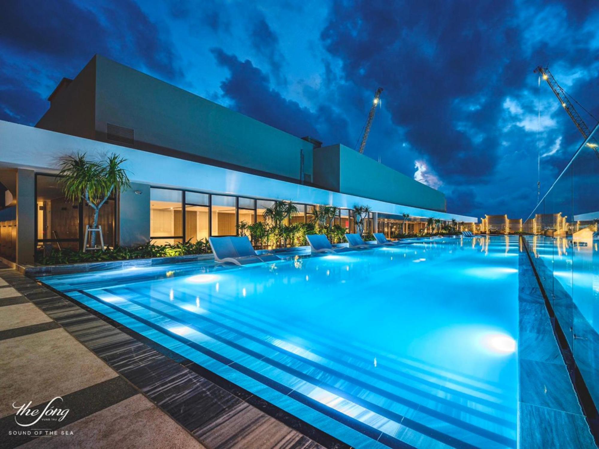 Chou'Ka The Song Balcony Condotel Vung Tau Bagian luar foto