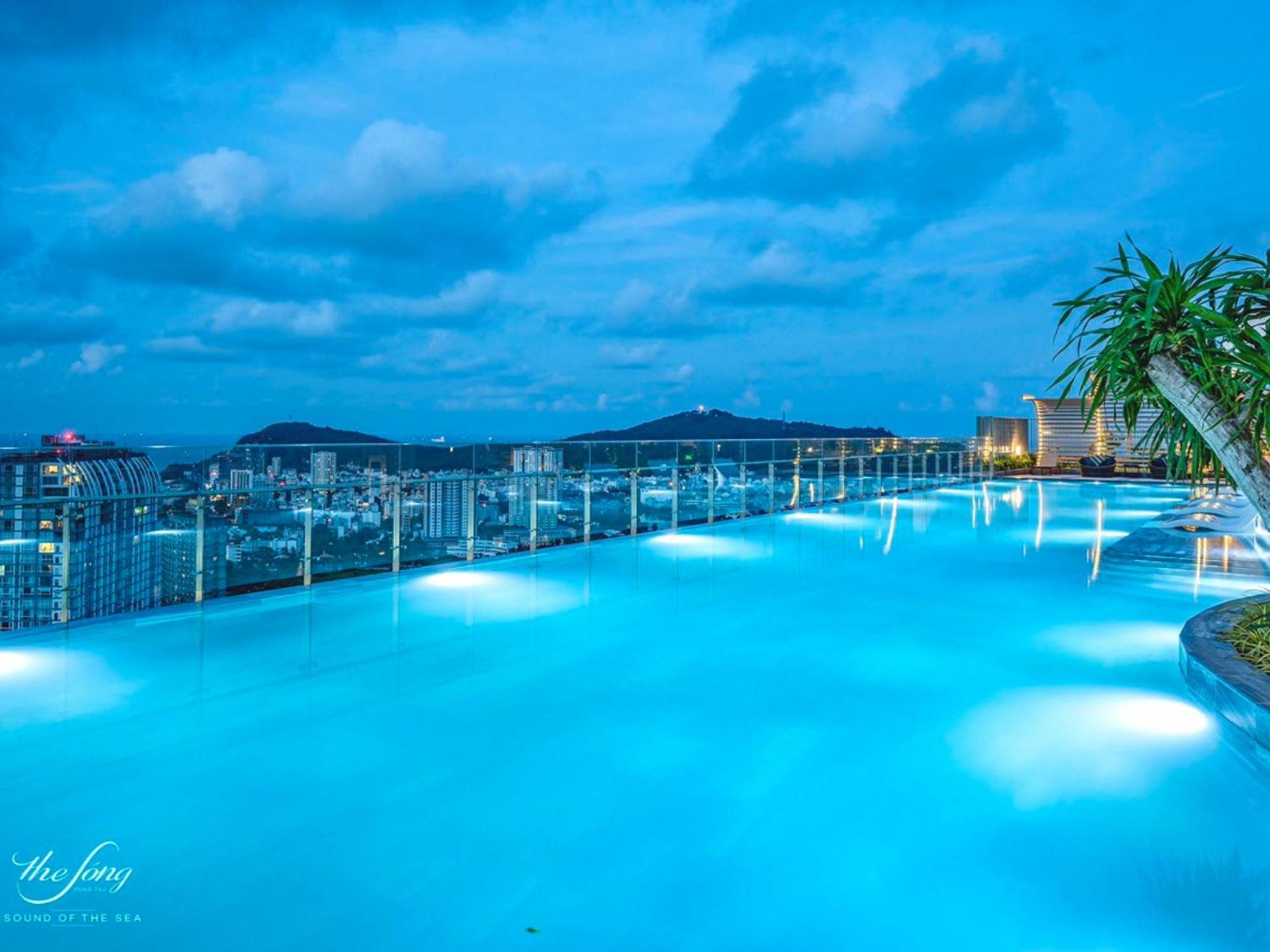 Chou'Ka The Song Balcony Condotel Vung Tau Bagian luar foto