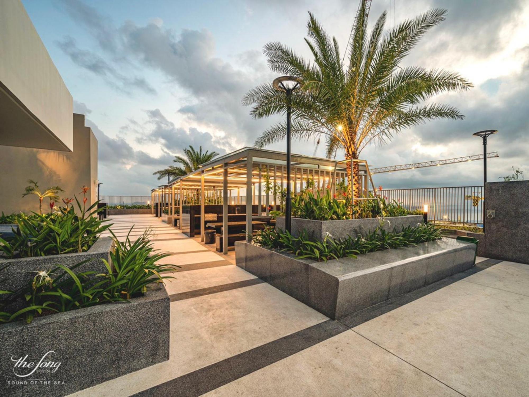Chou'Ka The Song Balcony Condotel Vung Tau Bagian luar foto