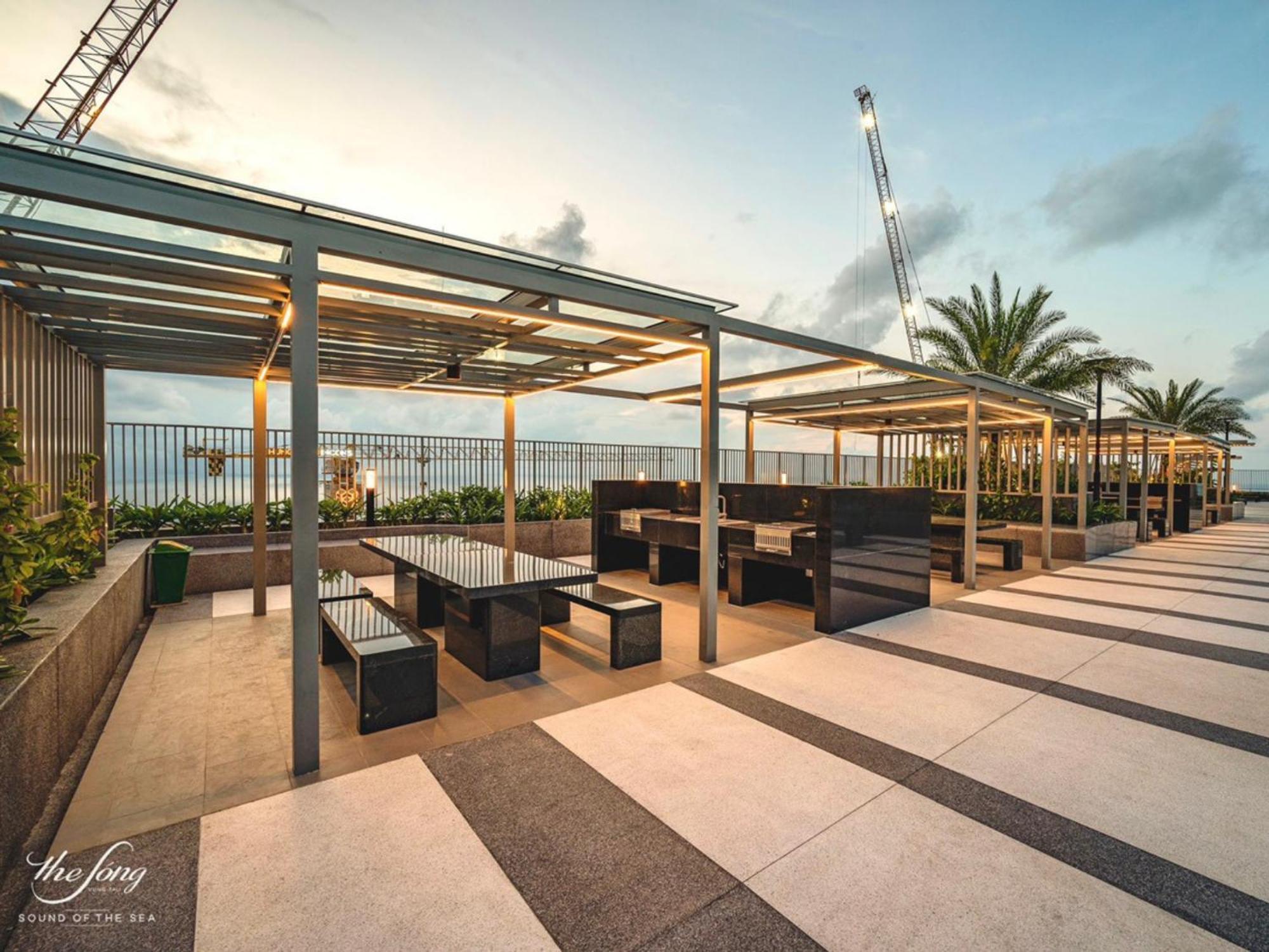Chou'Ka The Song Balcony Condotel Vung Tau Bagian luar foto