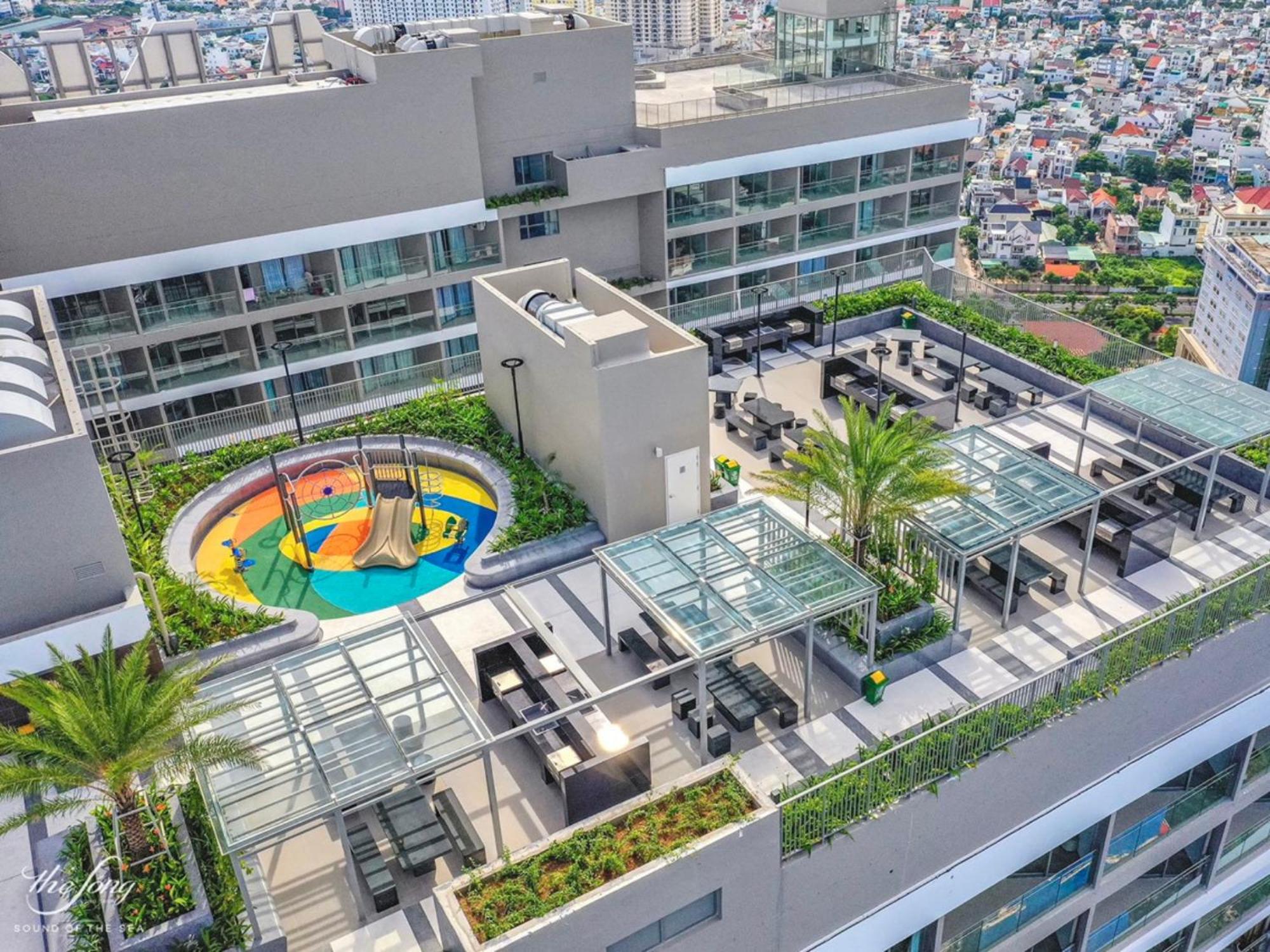 Chou'Ka The Song Balcony Condotel Vung Tau Bagian luar foto