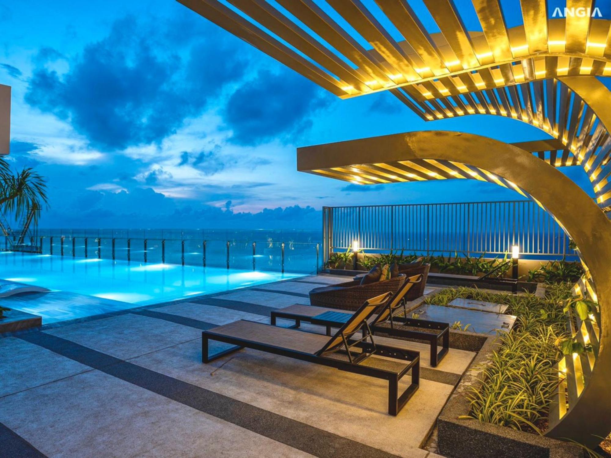 Chou'Ka The Song Balcony Condotel Vung Tau Bagian luar foto