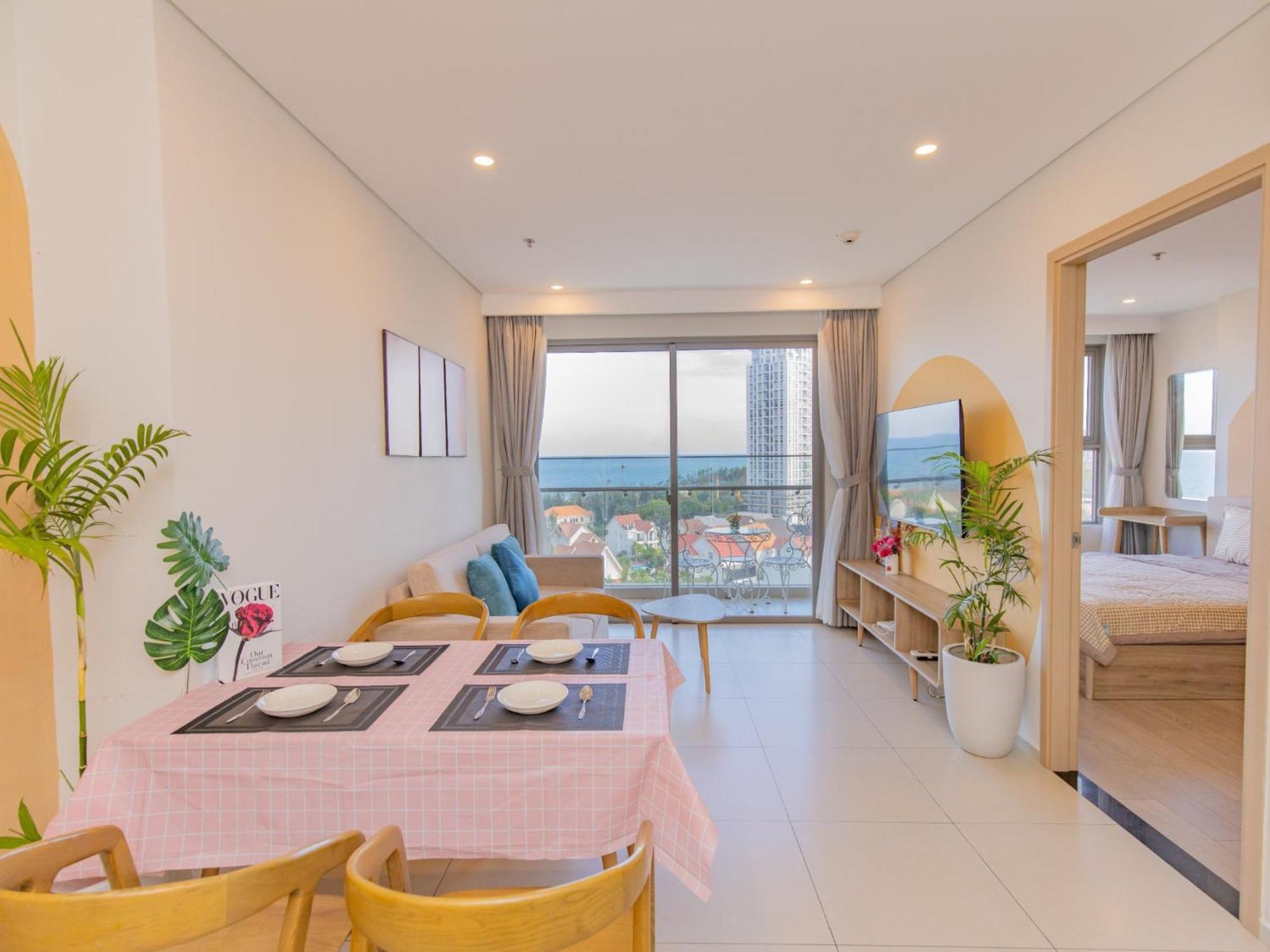 Chou'Ka The Song Balcony Condotel Vung Tau Ruang foto
