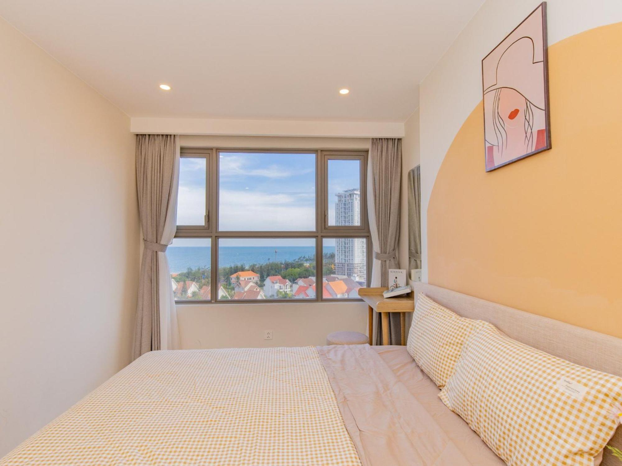 Chou'Ka The Song Balcony Condotel Vung Tau Ruang foto