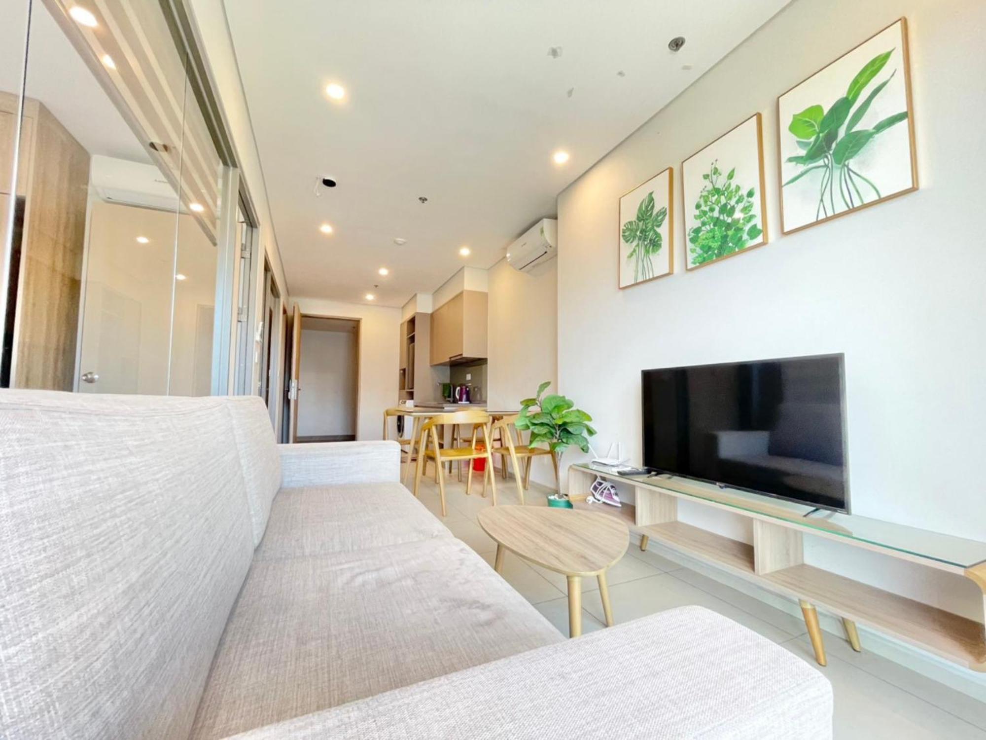 Chou'Ka The Song Balcony Condotel Vung Tau Ruang foto