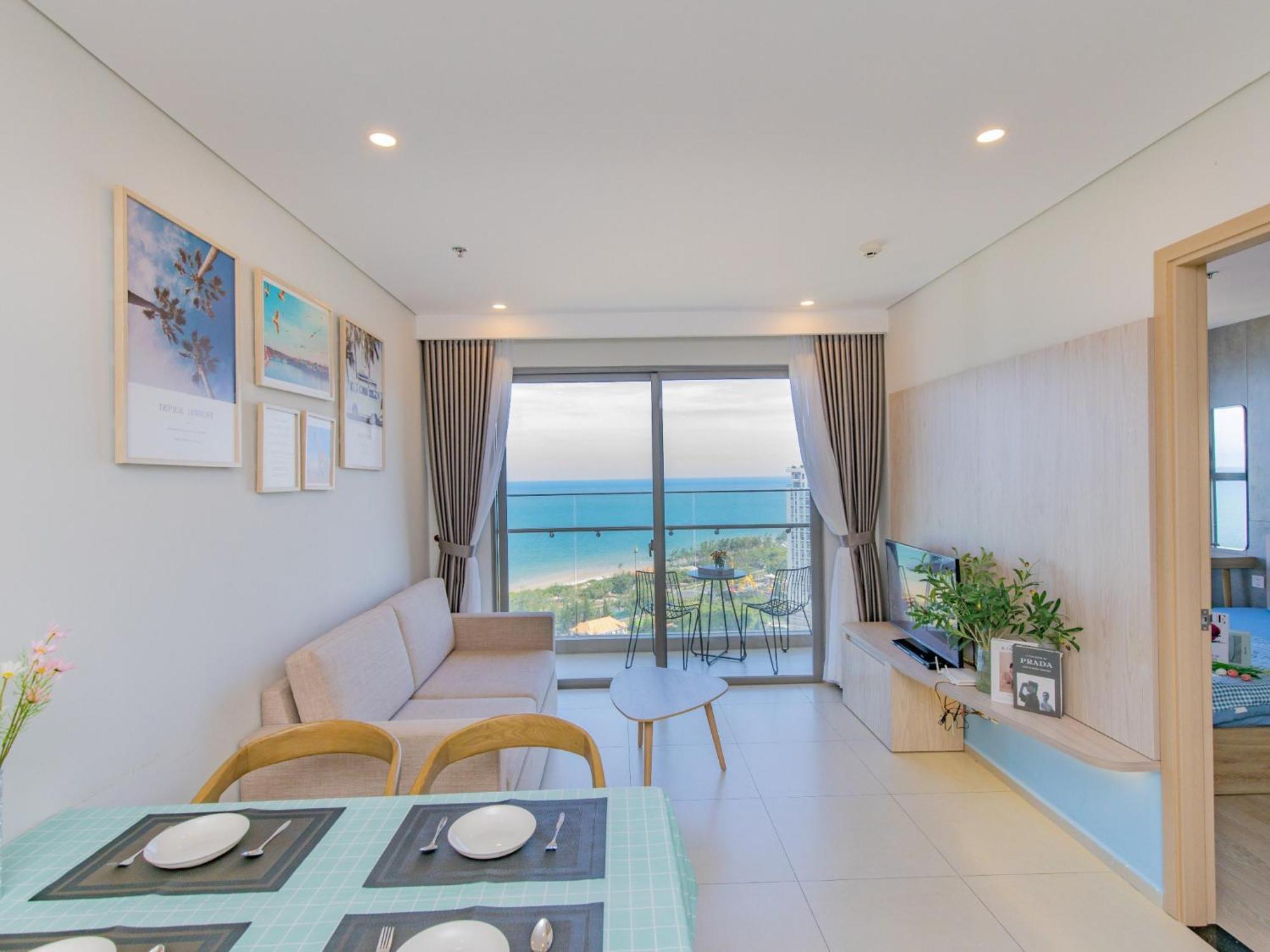 Chou'Ka The Song Balcony Condotel Vung Tau Ruang foto
