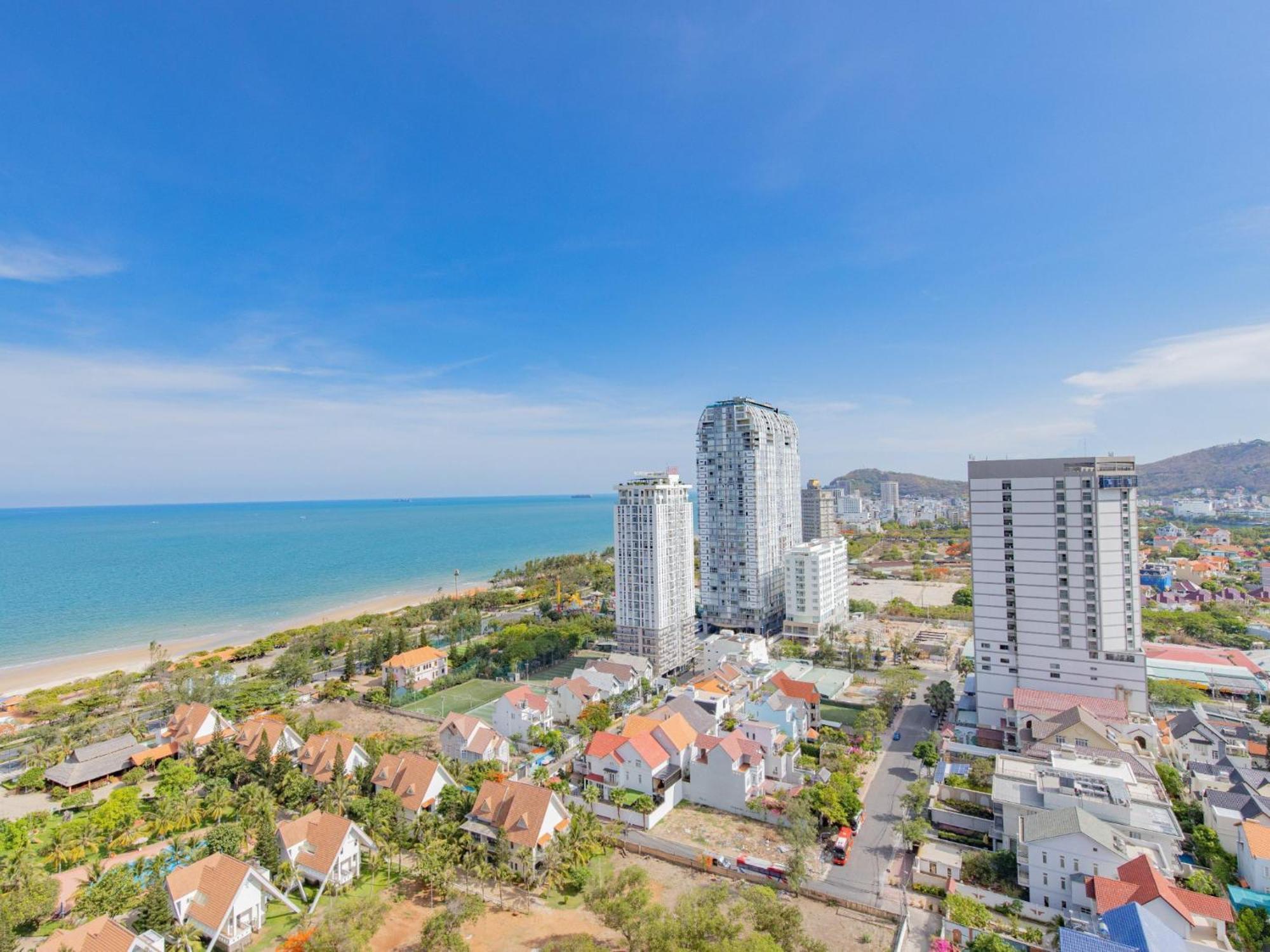 Chou'Ka The Song Balcony Condotel Vung Tau Ruang foto