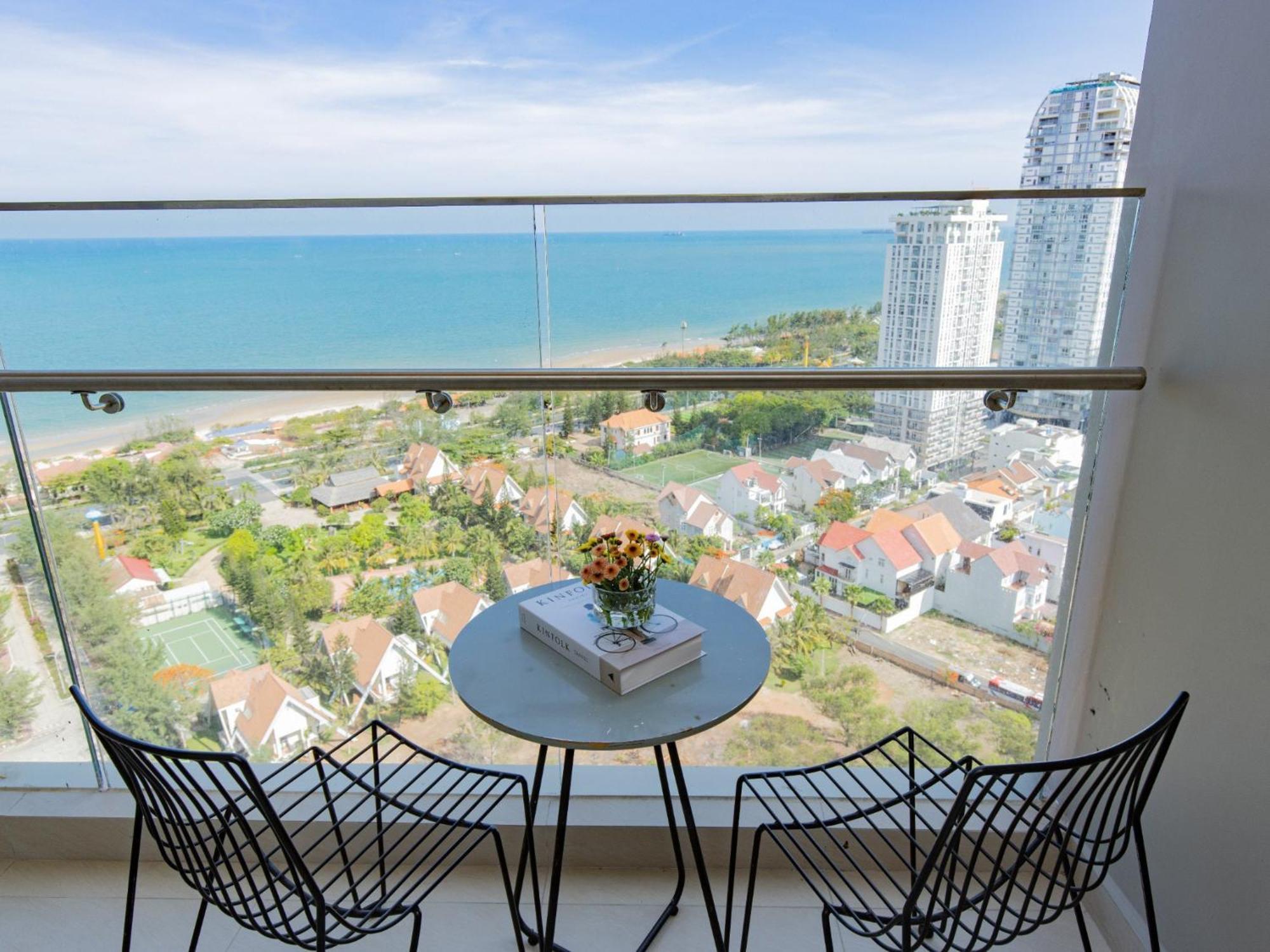 Chou'Ka The Song Balcony Condotel Vung Tau Ruang foto