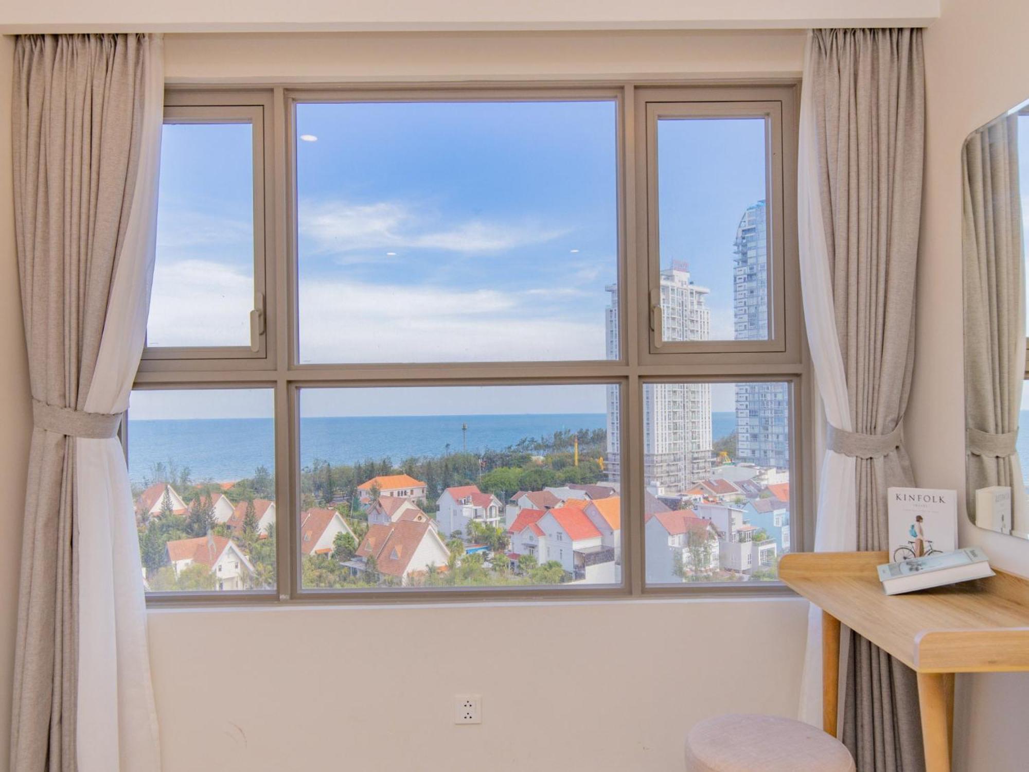 Chou'Ka The Song Balcony Condotel Vung Tau Ruang foto
