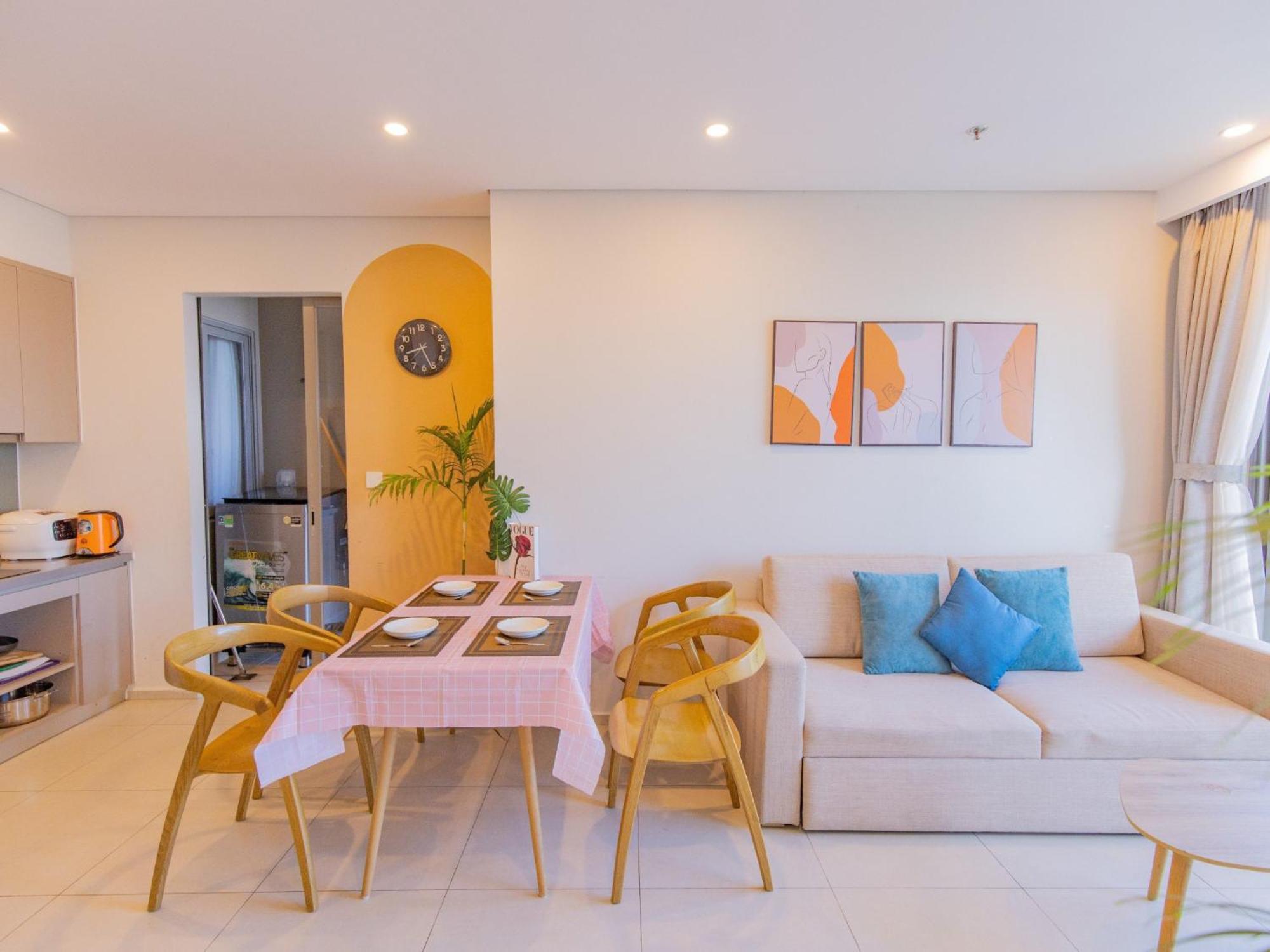 Chou'Ka The Song Balcony Condotel Vung Tau Ruang foto