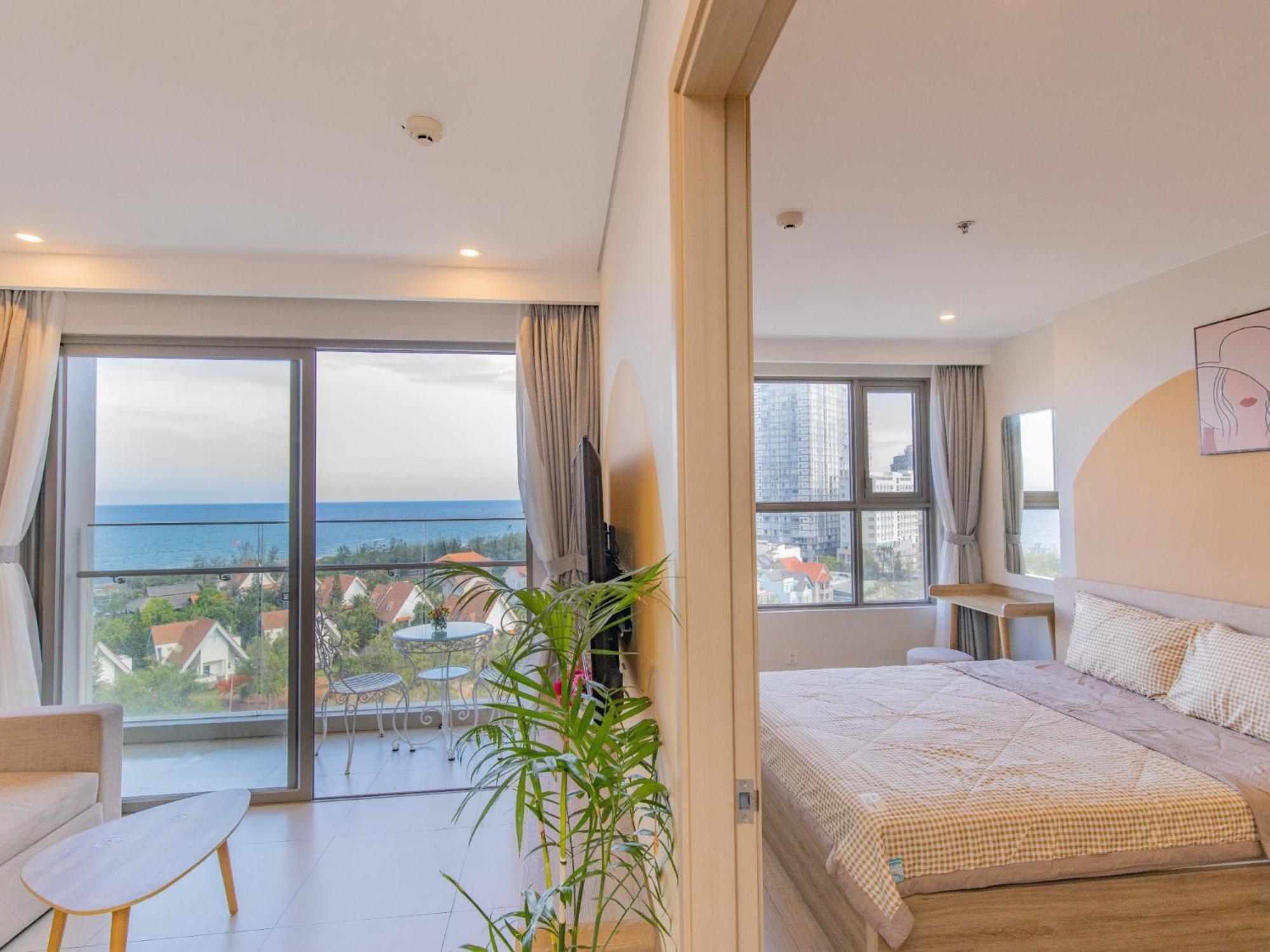 Chou'Ka The Song Balcony Condotel Vung Tau Ruang foto