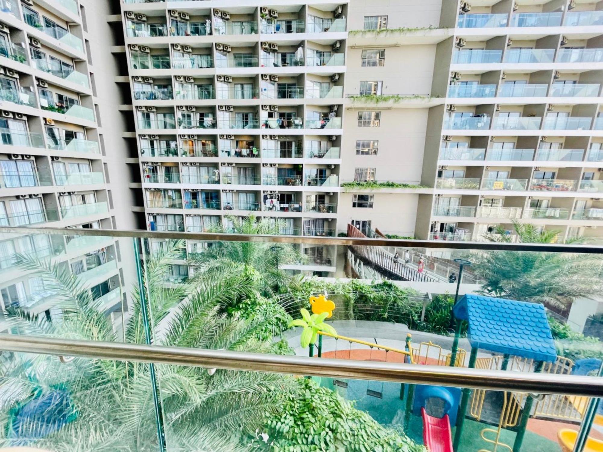 Chou'Ka The Song Balcony Condotel Vung Tau Ruang foto