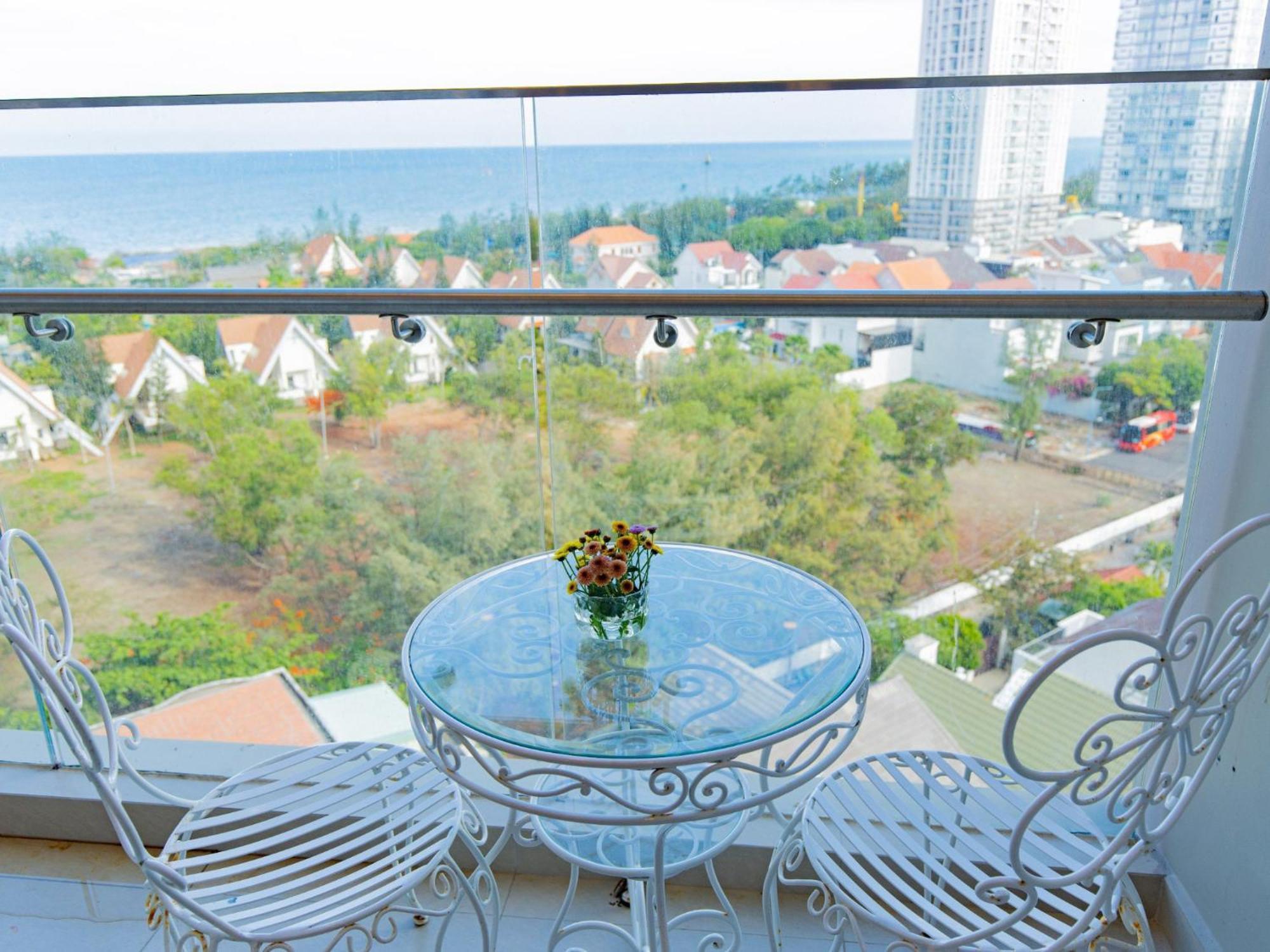 Chou'Ka The Song Balcony Condotel Vung Tau Ruang foto