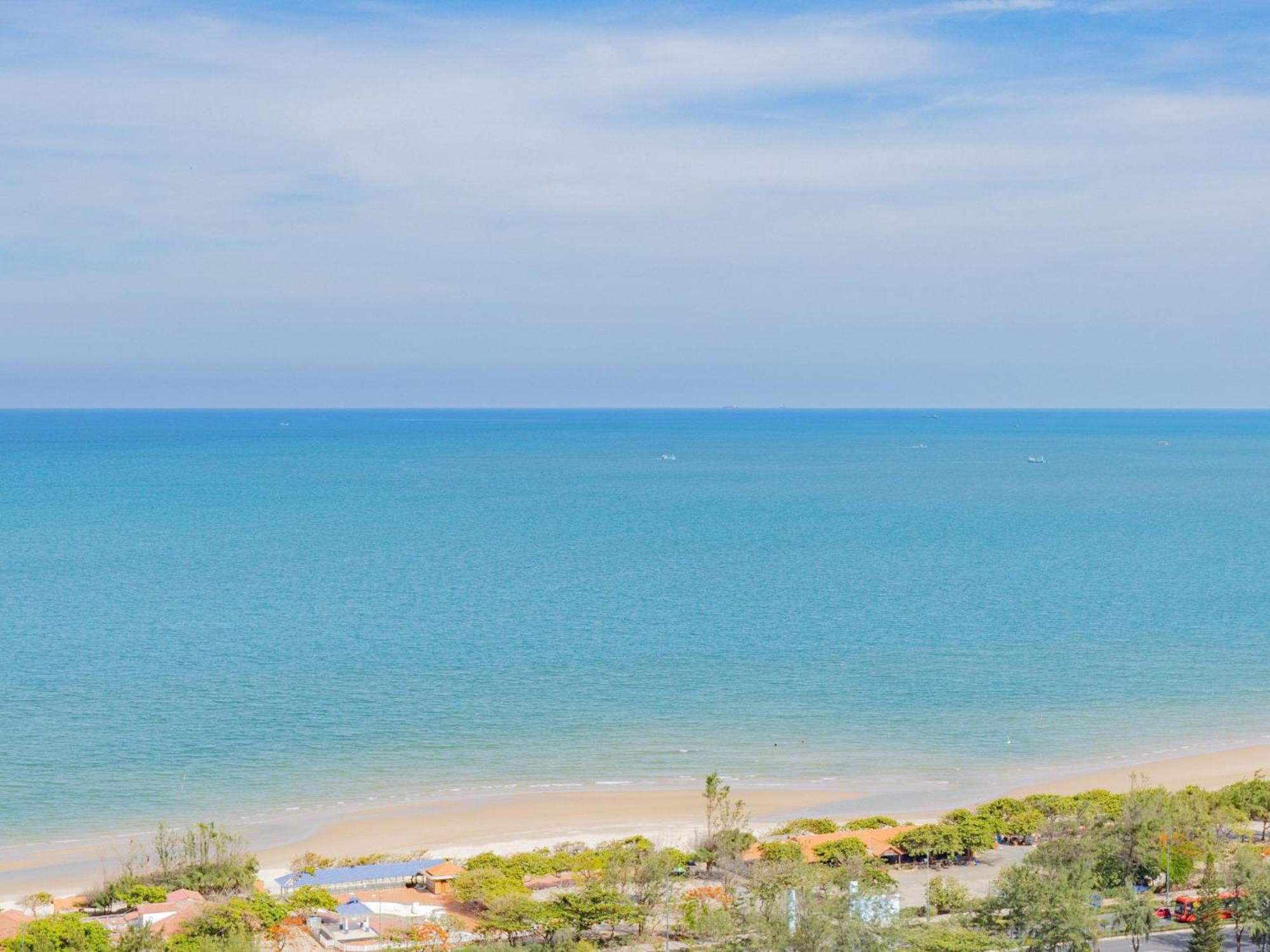 Chou'Ka The Song Balcony Condotel Vung Tau Ruang foto